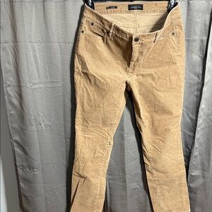 Talbots Beige Corduroy Pants